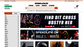 What Speedline.dk website looked like in 2020 (4 years ago)