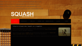 What Squashtr.com website looked like in 2020 (4 years ago)