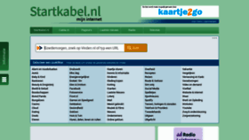 What Startkabel.nl website looked like in 2020 (4 years ago)
