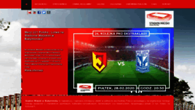What Stadion.bialystok.pl website looked like in 2020 (4 years ago)