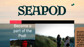 What Seapodthreads.com website looked like in 2020 (4 years ago)