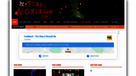 What Scaryworldgame.com website looked like in 2020 (4 years ago)