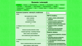 What Swiat-zyczen.pl website looked like in 2020 (4 years ago)