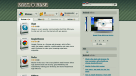 What Softobase.com website looked like in 2020 (4 years ago)