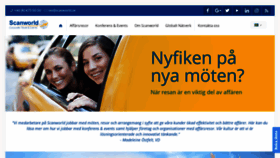 What Scanworld.se website looked like in 2020 (4 years ago)