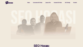 What Seohocasi.com.tr website looked like in 2020 (4 years ago)