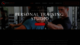 What Sdfitness.com website looked like in 2020 (4 years ago)