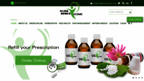 What Sujokhomeoclinic.com website looked like in 2020 (4 years ago)