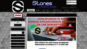 What Stonespizza.hu website looked like in 2020 (4 years ago)