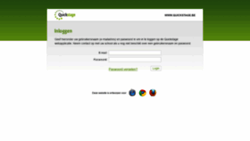 What Stm.quickstage.be website looked like in 2020 (4 years ago)