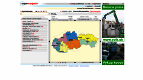 What Supernavigator.sk website looked like in 2020 (4 years ago)