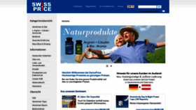What Swissprice.ch website looked like in 2020 (4 years ago)