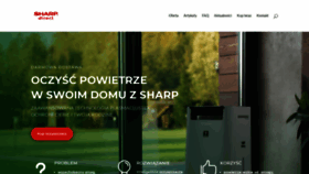 What Sharpdirect.pl website looked like in 2020 (4 years ago)