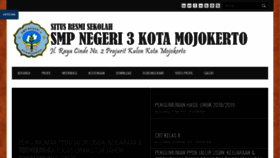 What Smpn3mojokerto.sch.id website looked like in 2020 (4 years ago)