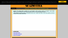 What Spaziocell.com website looked like in 2020 (4 years ago)