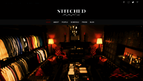 What Stitchedlifestyle.com website looked like in 2020 (4 years ago)