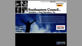 What Scadd.org website looked like in 2020 (4 years ago)