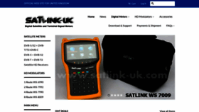 What Satlink-uk.com website looked like in 2020 (4 years ago)