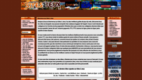 What Sites2jeux.com website looked like in 2020 (4 years ago)
