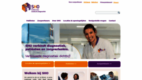 What Sho.nl website looked like in 2020 (4 years ago)