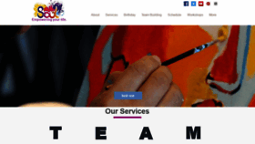 What Soulartcenter.com website looked like in 2020 (4 years ago)
