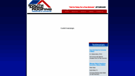 What Southmiamiroofing.com website looked like in 2020 (4 years ago)