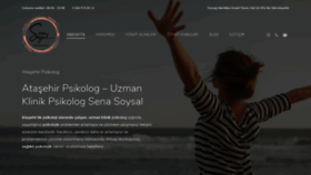 What Senasoysal.com website looked like in 2020 (4 years ago)