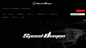 What Speeddemonlights.com website looked like in 2020 (4 years ago)