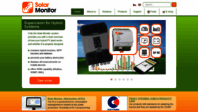 What Solarmonitor.cz website looked like in 2020 (4 years ago)
