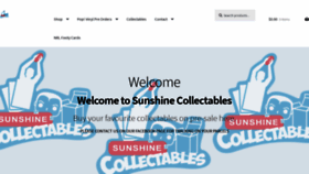 What Sunshinec.com.au website looked like in 2020 (4 years ago)
