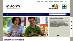 What Schuleplusessen.de website looked like in 2020 (4 years ago)
