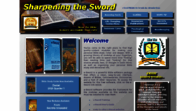 What Sharpeningthesword.net website looked like in 2020 (6 years ago)
