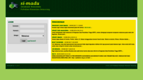 What Simadu.poltekkes-smg.ac.id website looked like in 2020 (4 years ago)