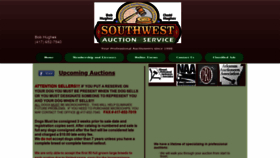 What Swaauction.com website looked like in 2020 (4 years ago)