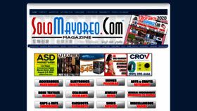 What Solomayoreo.com website looked like in 2020 (4 years ago)
