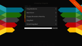 What Shopping-dogs.de website looked like in 2020 (4 years ago)
