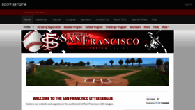 What Sfll.org website looked like in 2020 (4 years ago)