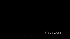 What Stevecarty.com website looked like in 2020 (4 years ago)