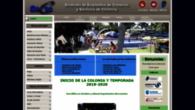 What Secysch.com website looked like in 2020 (4 years ago)