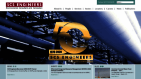 What Scsengineers.com website looked like in 2020 (4 years ago)