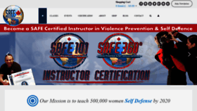 What Safeinternational.biz website looked like in 2020 (4 years ago)