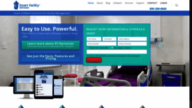 What Smartfacilitysoftware.com website looked like in 2020 (4 years ago)