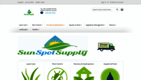 What Sunspotsupply.com website looked like in 2020 (4 years ago)