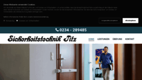 What Schluessel-titz.de website looked like in 2020 (4 years ago)