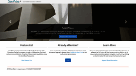 What Servware.org website looked like in 2020 (5 years ago)
