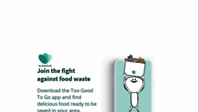What Share.toogoodtogo.com website looked like in 2020 (4 years ago)