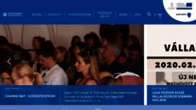 What Szpi.hu website looked like in 2020 (4 years ago)