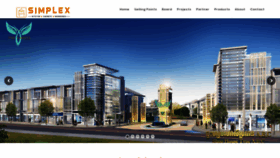 What Simplexfurnitures.com website looked like in 2020 (4 years ago)