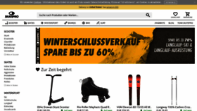 What Skatepro.de website looked like in 2020 (4 years ago)