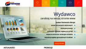 What Systempartnerski.pl website looked like in 2020 (4 years ago)